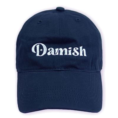 DAMISH Damish Logo Ball-Cap_Navy