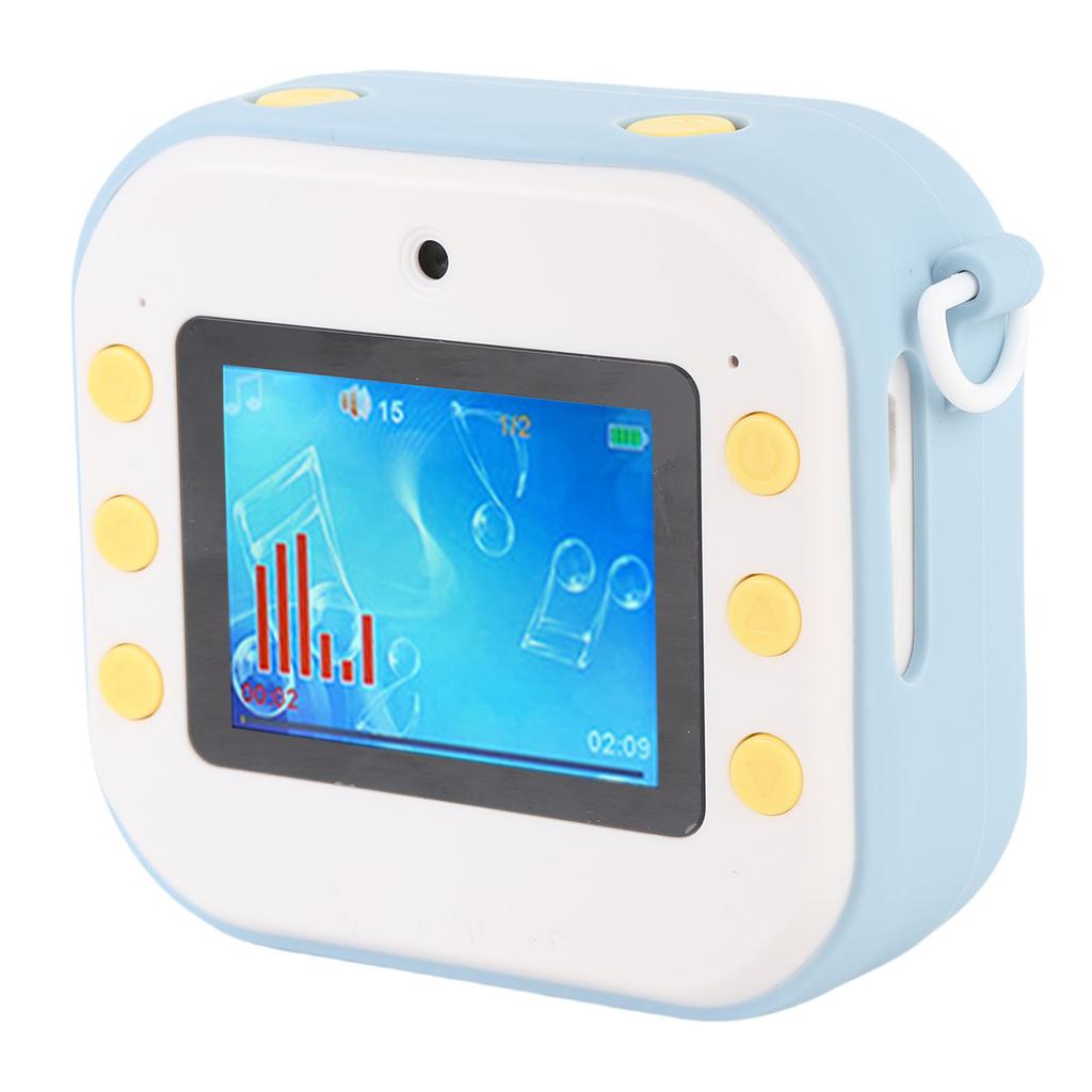 Aparat z natychmiastowym wydrukiem 8x Zoom cyfrowy Aparat fotograficzny 1080P Podwójny aparat 48MP z 2,4-calowym ekranem HD