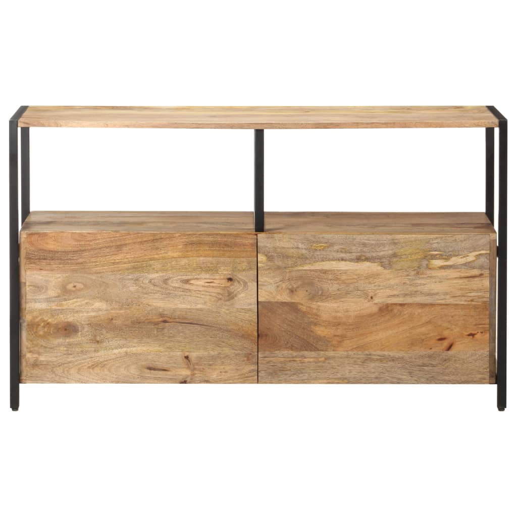 Sideboard 110x35x65 Cm Solid Mango Wood