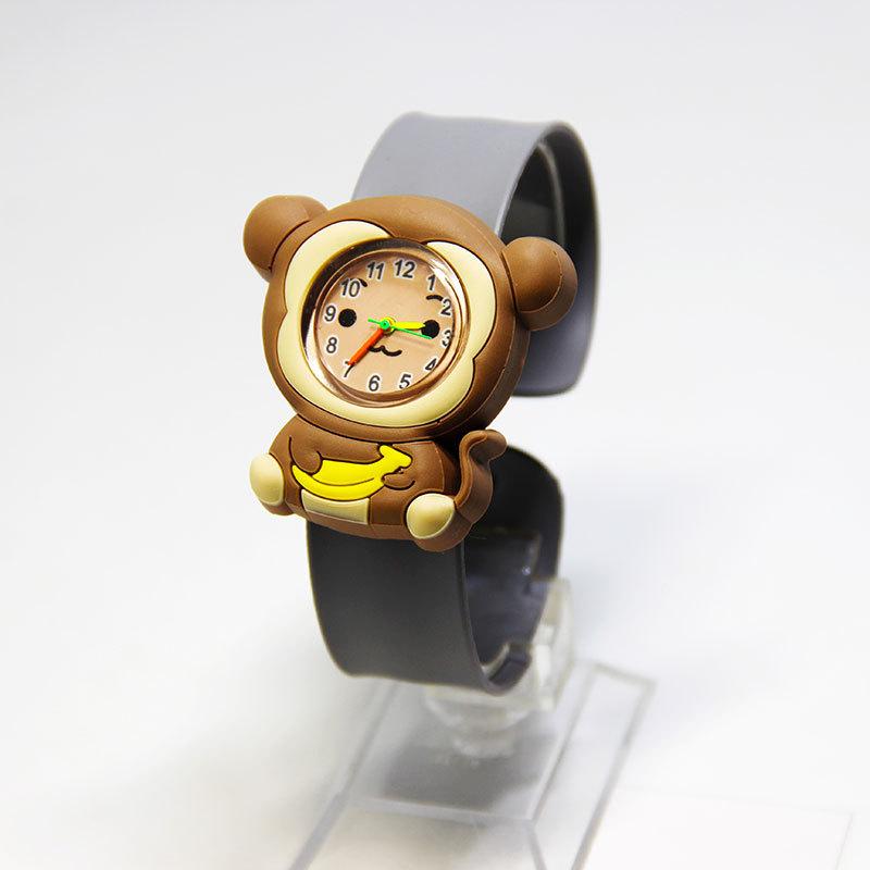 Ceasuri la modă pentru copii, cu desene animate, animale, copii, ceasuri cu cuarț, ceas de mână sport cu curele din cauciuc