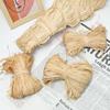 Natural Raffia Love Grass for Floral Decoration and Gift Packaging