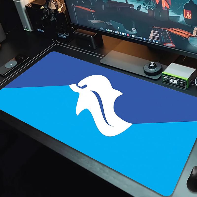 Pescara Calcio Color Mouse Pad Large Gaming Table Cushion Non-slip Laptop Tablet Big Mousepad XXL Mat Mini PC Playmat With Lock edge
