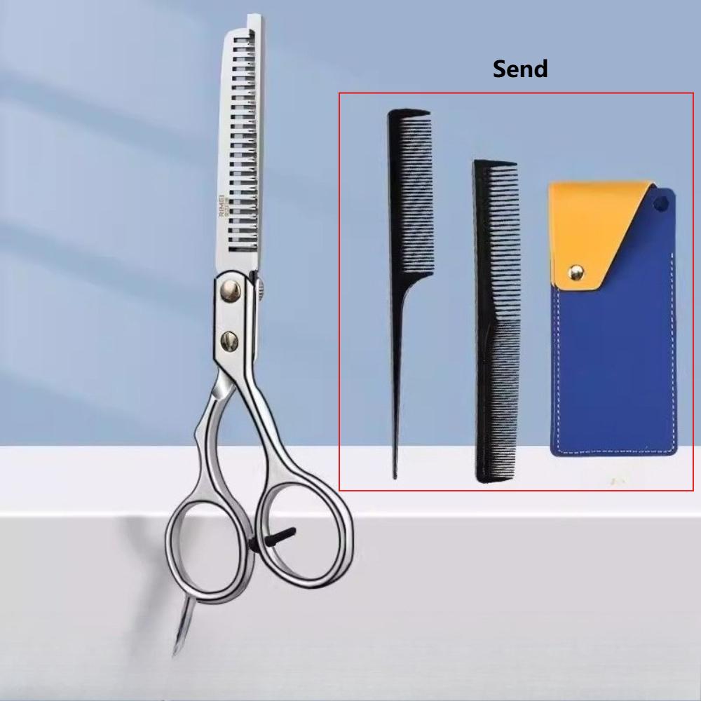 Professional Hairdressing Scissors  6 Inch Barber Shop Hairdresser's Cutting Thinning Tools Housework Accesories Hair Thinning