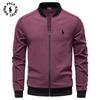 Polo Ralph Lauren 2025 Autumn and Winter Embroidery New Baseball Collar Men's Business Casual Jacket Jacket Thin Versatile Jacket for Men