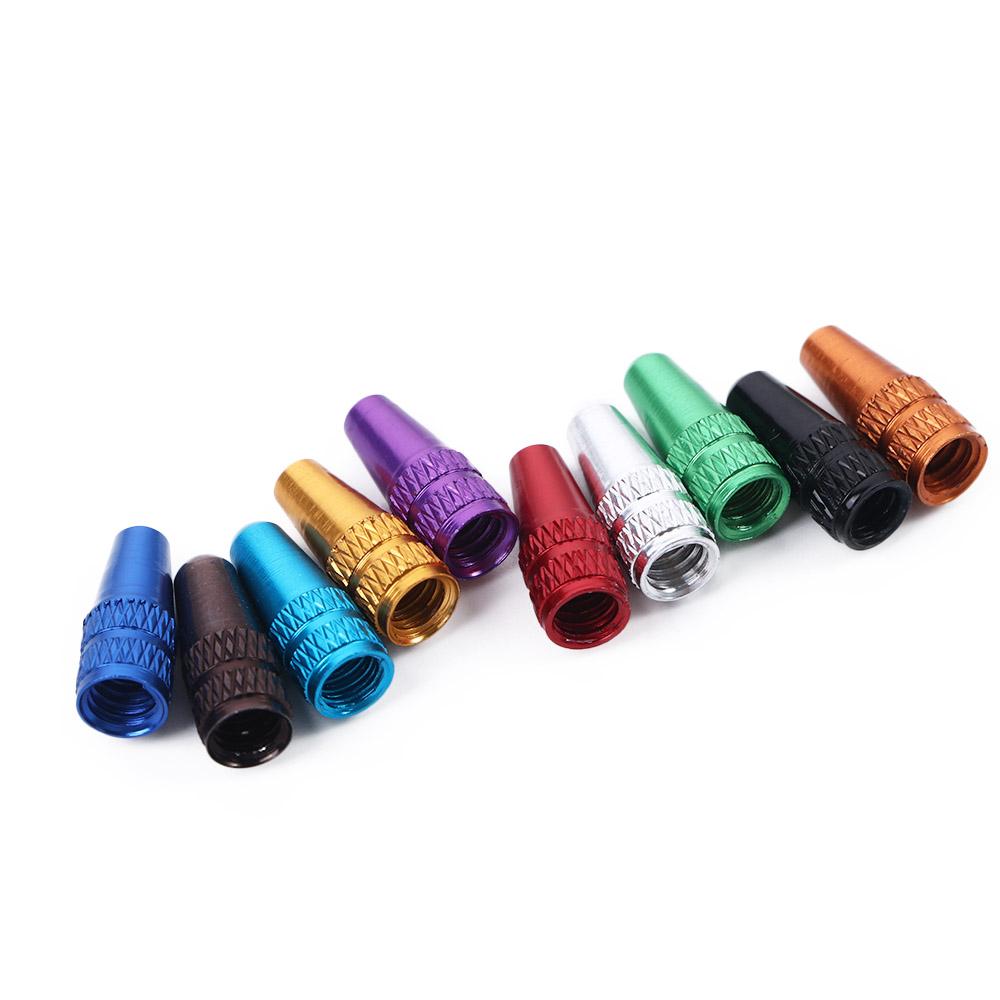 Dustproof Wheel Tire Valve Cap Bicycle Tire Valve Cap Tyre Valve Cap Bike Air Valve Caps