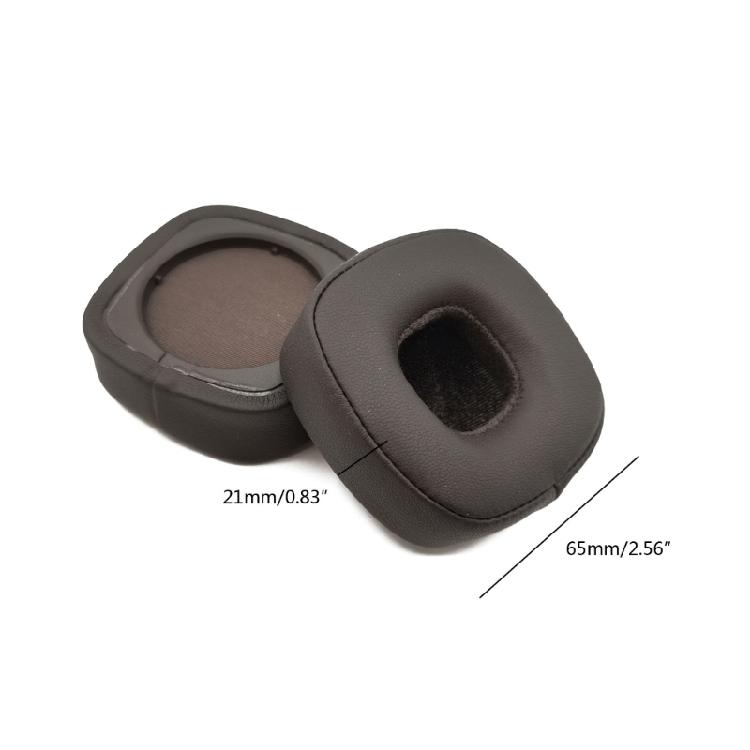 Memory Foam Ear Pads Ear Cushions Cover for Marshalls Major4  Headphones