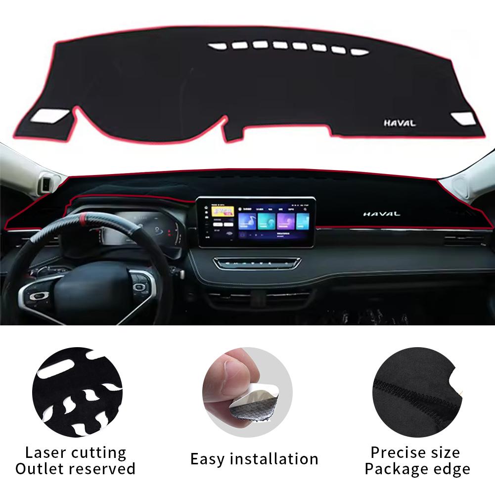 Car Dashboard Mat, Sunshade, Protective, for Haval Jolion 2024 2023 2022 2021