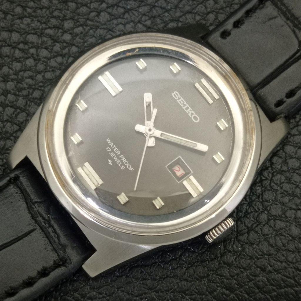 CEAS VINTAGE SEIKO 2118A JAPONIA BOY CU MECANISM MANUAL a703927-1 R213g-a703927