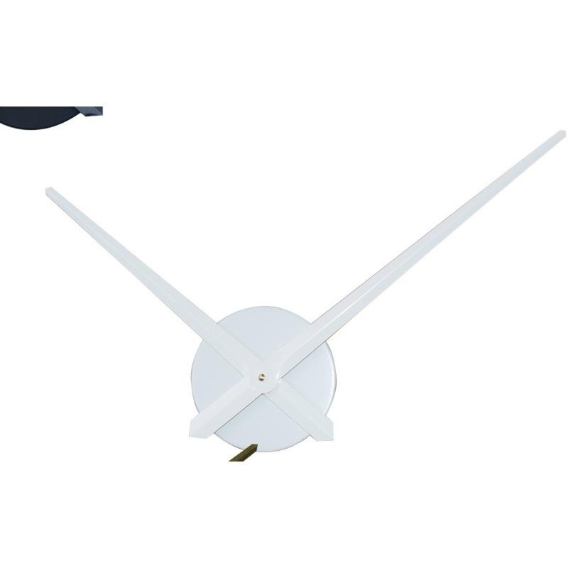 Extra großes DIY Wanduhr Zifferblatt, Hochwertiges Uhrzifferblatt, Extra lange Zeiger, Sun High Torque Uhrwerk, Uhrenzubehör
