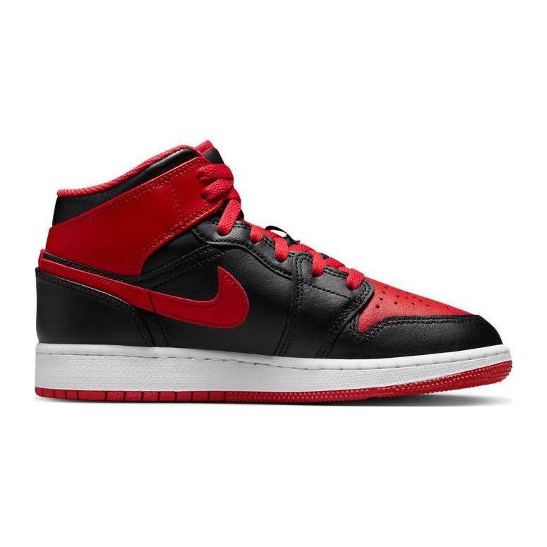 New Jordan 1 Mid Alternate Bred 2022 GS DQ8423-060