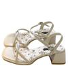 Beautiful with Skirt, High-heeled Sandals for Women's Summer Wear, Fashionable and High-end, New Thick-heeled Sandals