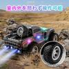 RC Car for Kids, Off-Road Jeep Toy with Spray, Music, and LED Lights, 70 Minutes of Operation, 2.4GHz Remote Control, Indoor and Outdoor Use,