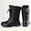 2022 Men's Waterproof Steel Toe Snow Boots with Thick Plush Lining for Fishing