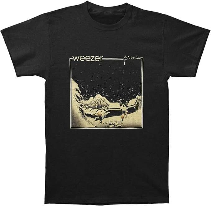 Weezer Pinkerton Album Shirt - Classic Weezer Shirt New / Official XL