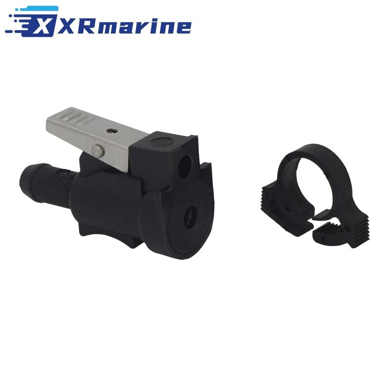 

5/16“ Fuel Line Connector forJohnson Evinrude OMC 105-125HP 176445 775641 174508 775640 18-8056 чёрный