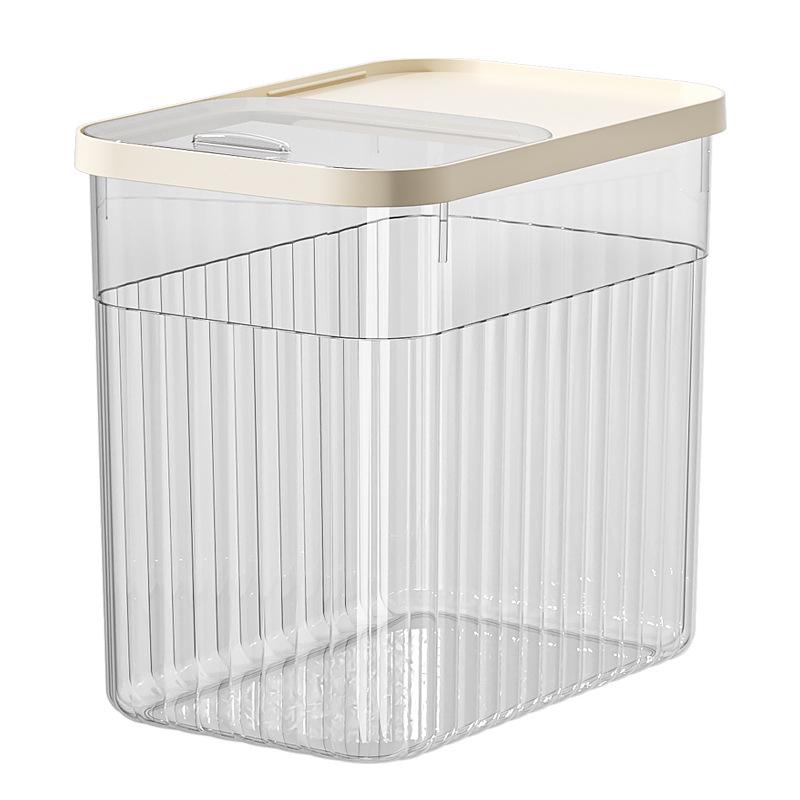 Moisture & Insect-Proof Large Capacity Rice Storage Container | Food Grade, Sealed Grain Box