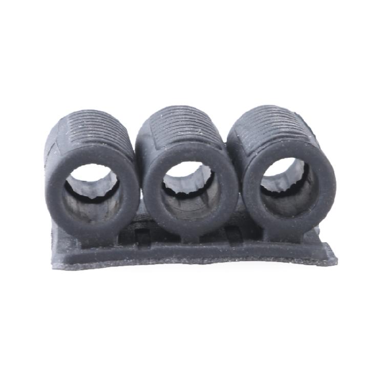 Compact Screwdriver Bit Holder, Adaptable to Multiple Tools, Convenient Stick On Feature for Quick Access