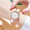 LITTLE WOOD New Arrival Elegant Women's Watch with Diamond Accents Ceramic Strap Waterproof Versatile Women's Quartz Watch