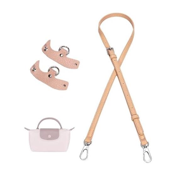 

[Kisymear] Shoulder Strap for Bags Adjustable PU Long Shoulder Strap Single Item Crossbody Replacement Bag Parts Women s