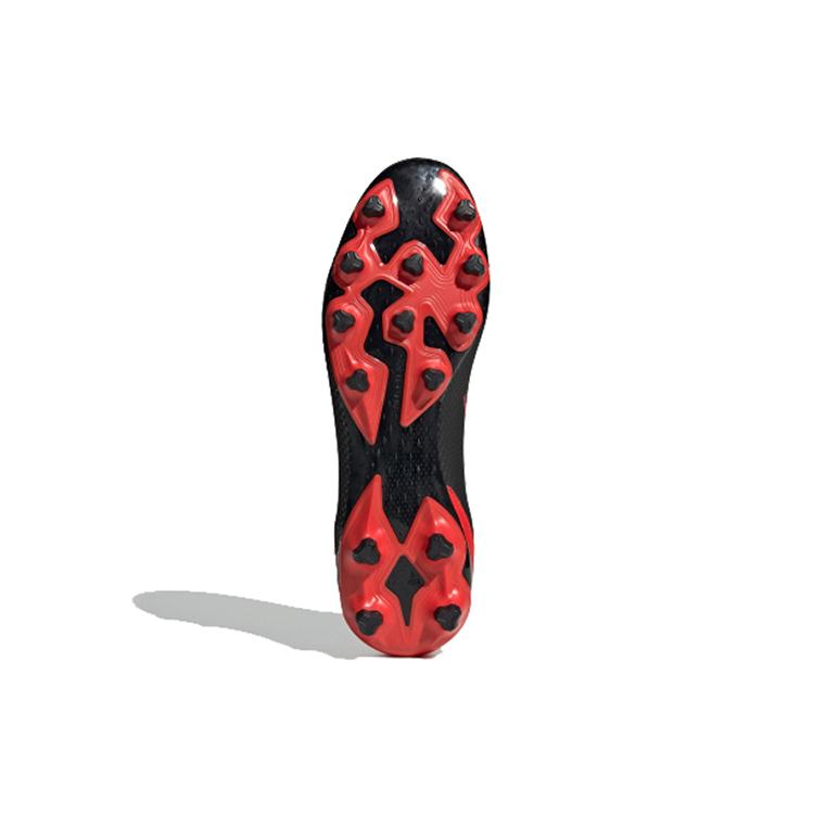 New Adidas Predator 20.3 L Mg 'Black Red' FW1088