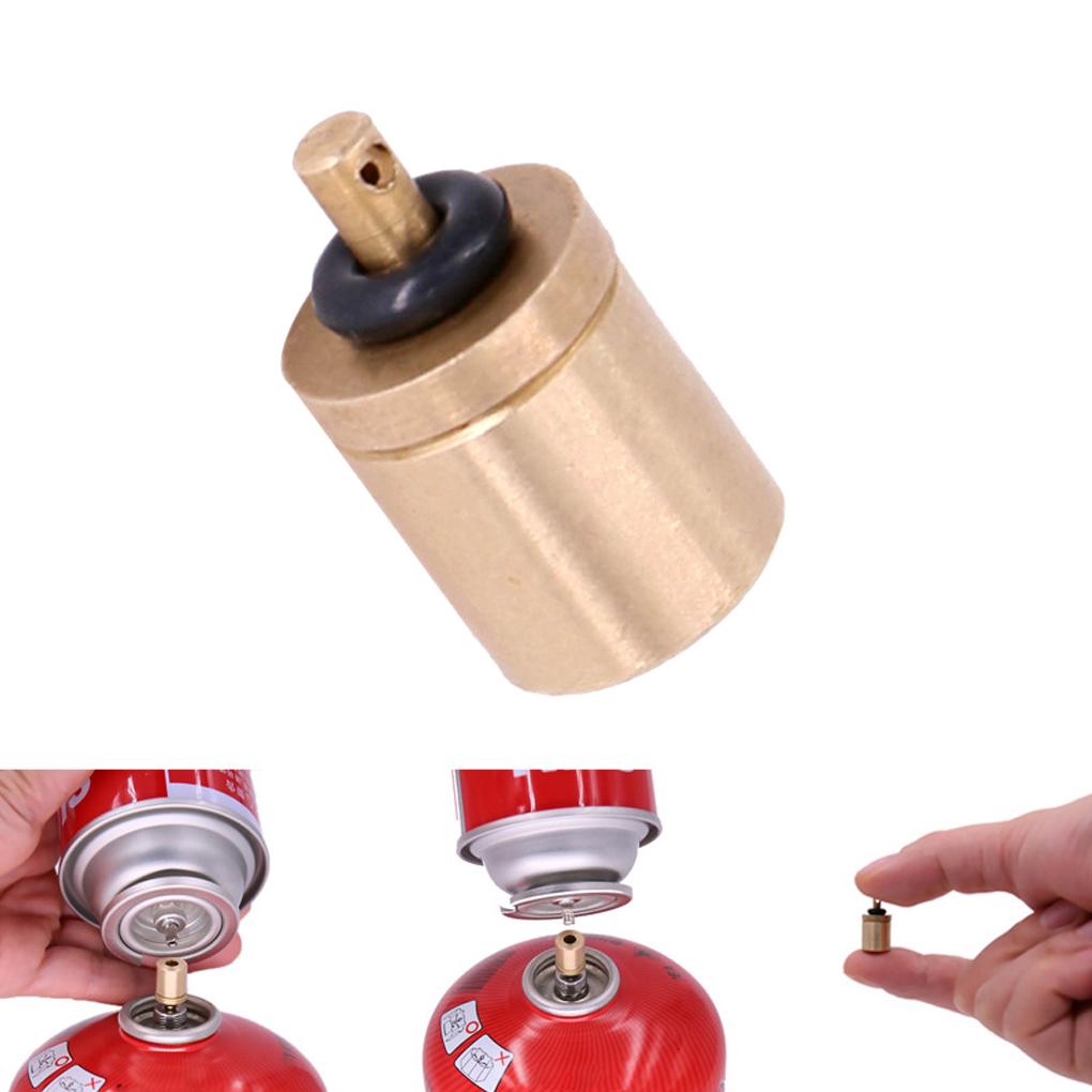 Cylinder Stove with Portable Reusable Adapter Camping Gaskets Refill Accessories Activity Adaptor Outdoor Shifter