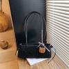 Leopard Print Tote Bag For Women Large Capacity Pu Casual Street Fashion Daily Use