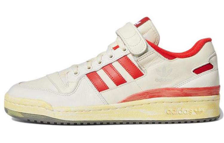 Forum Adidas Originals 84 Low Aec Vintage Pack - Red HR0557 38