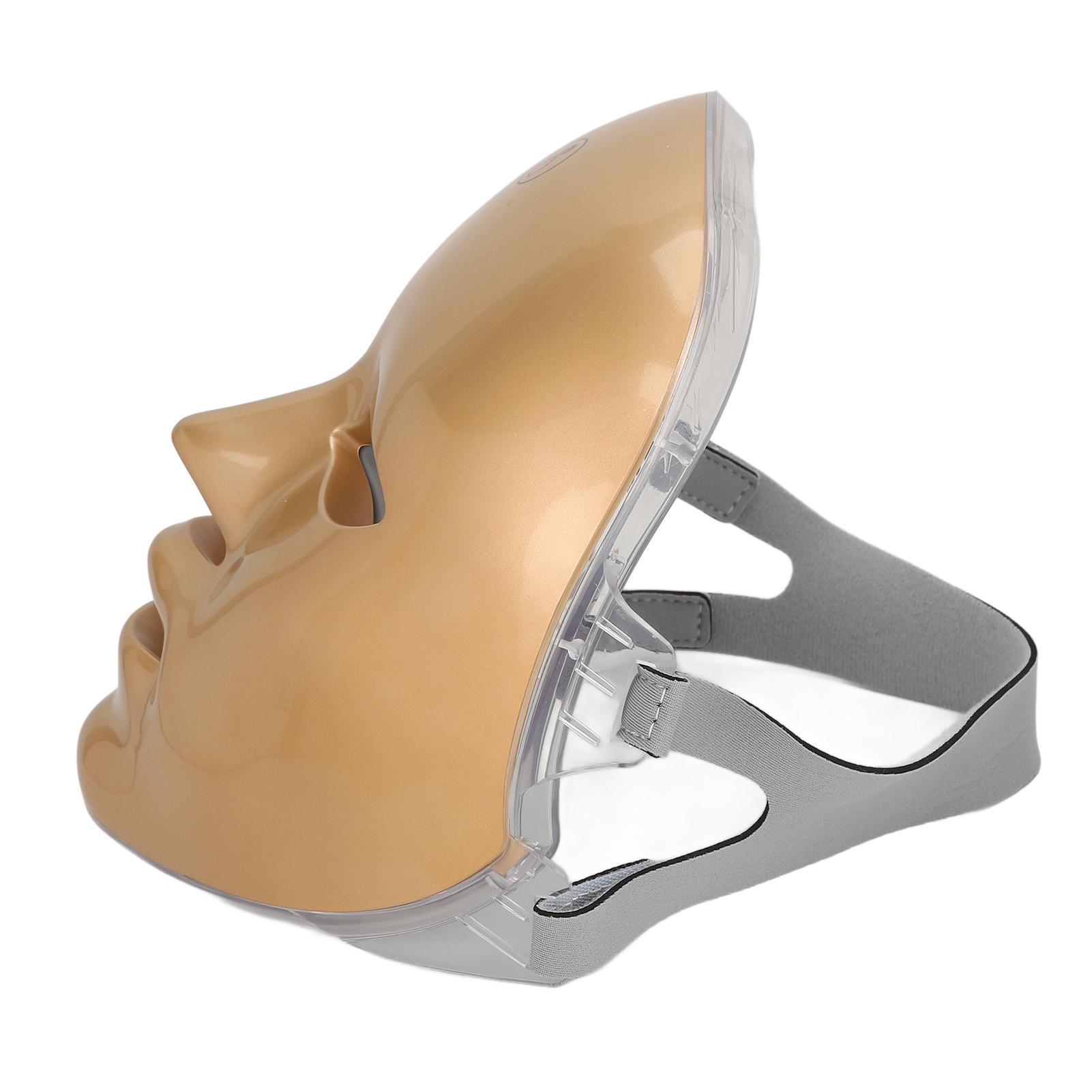 

Светодиодный светильник для ухода за лицом, 7 цветов, освещение, 90 световых чипов, фотонная машина для омоложения лица