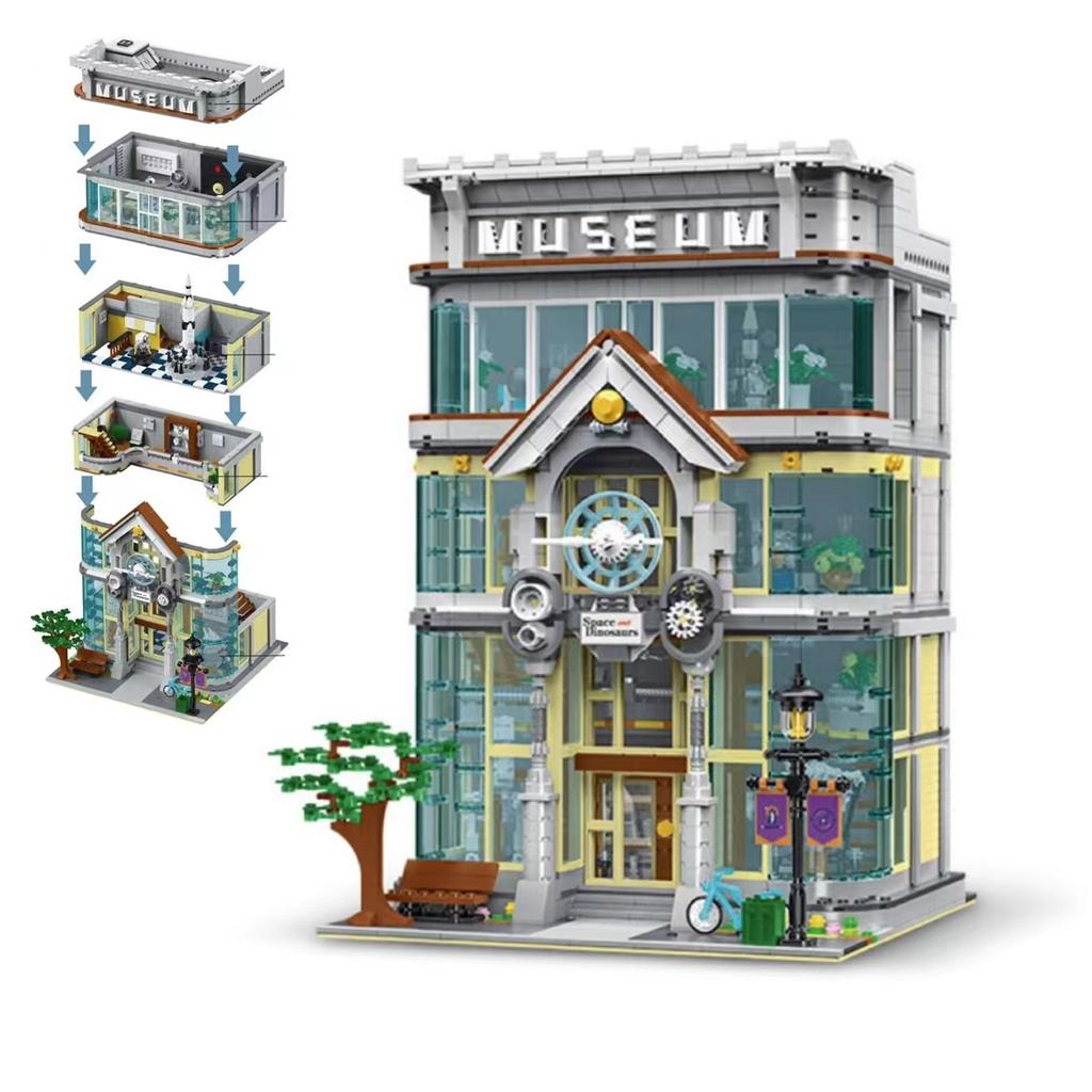 Vysoce kvalitní 3784 kusů Vysoce kvalitní Kreativní Vysoce kvalitní Expert Vysoce kvalitní Ulice Vysoce kvalitní Výhled Vysoce kvalitní Modulární Budova design