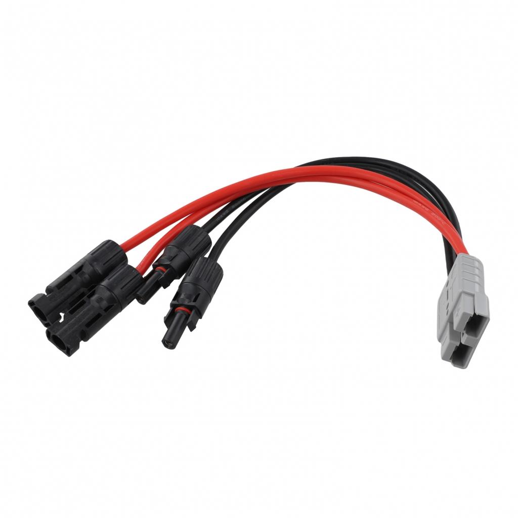 Simplified Power Reliable 50A For Anderson To Solar Charger Connection