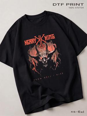 Kerry King Back In Black T-Shirt