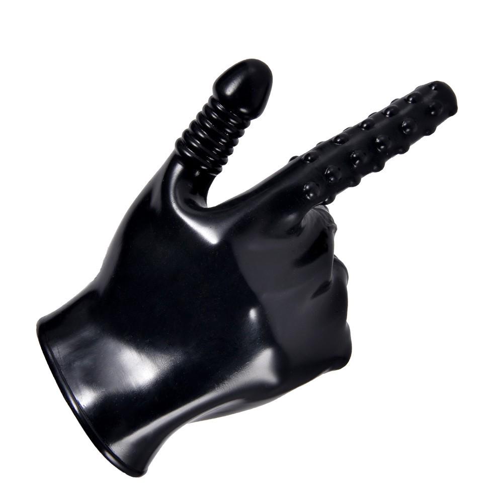 Vibrator Flirting  Massage Glove Clitoris Stimulator  Toys for Adult