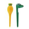 1pc golf professional tees 70mm/2.76inch Yellow/Green Tool Nail for Accessories - Fruit