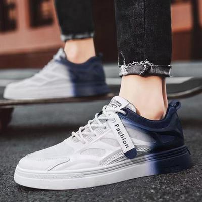 Modne Oddychające Męskie Buty Wulkanizowane Lato Nowość Trampki Męskie Do Chodzenia Styl Koreański Oferta Marki Klasyczne Oryginalne Promocja Społecznościowa