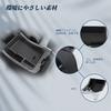 BIBIBO Console Storage Box for the New Honda Vezel Includes Rubber and Accessories (2nd Generation), Mat, Non-Slip Tray, (Black)