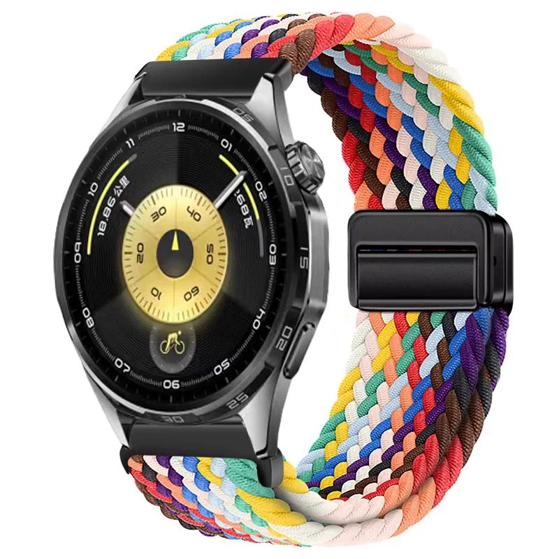 20mm 22mm Magnetisches Nylonarmband für Huawei Watch 5 GT6 Pro GT6 46mm Sportarmband Armband Huawei Watch 4 3 Pro GT5 GT4-3 46mm