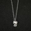 Kawaii Sanrio Series Necklace Cute Cartoon Cinnamoroll Hello Kitty Necklace for Girls Birthday Party Jewelry Accessories Gifts
