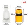 Water Connector Filter Adapter Accessory Car Washers Pressure Washer Filter Mesh Screen Nozzle Hose Fittings For Garden Hoses