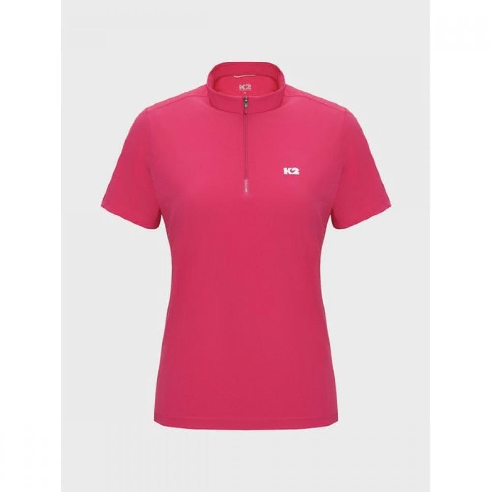 K2 Women S Summer Cool T ShirT oSSak Sunguard Zip Up W