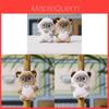 Plush Cat Keychain With Pp Cotton Filling For Kids And Adults