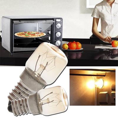 Wysoka temperatura E14 SES LED Piekarnik Oświetlenie okapu kuchennego 15W 25W 300 stopni