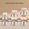 Jingdong Zao 304 Stainless Steel 2-Layer Steamer
