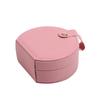Mini Jewelry Organizer Display Travel Jewelry Case Boxes Earrings Necklace Ring Portable Handbag Jewelry Box Home Storage New