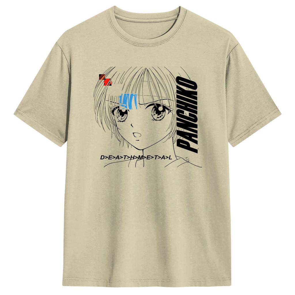 PANCHIKO DEATH METAL TShirt Summer  Hip Hop TShirts Cotton O Neck Plus Size Top Tees Short Sleeve Vintage Tshirt