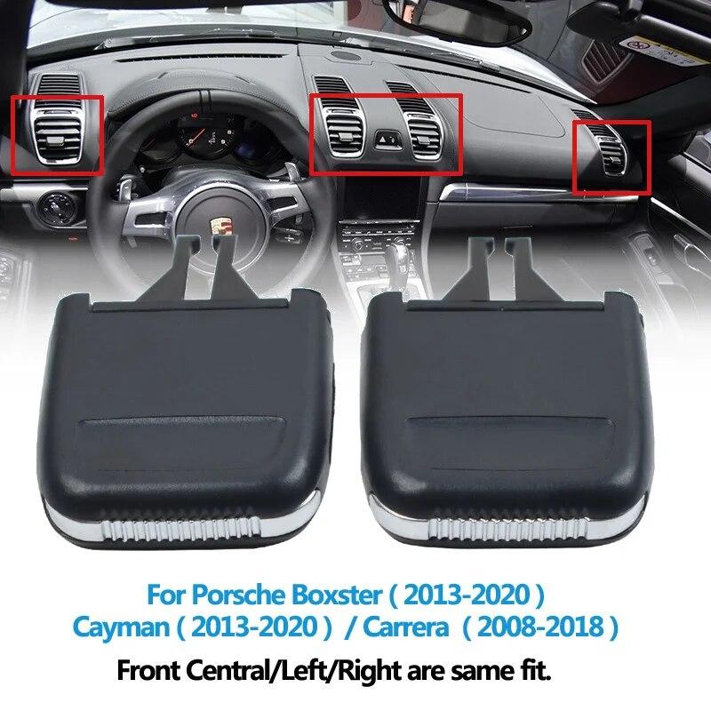 Car Air Vent Grille Clip Slider Repair Kit For Porsche Boxster 2013- Cayman 2013- Carrera 2008-2018
