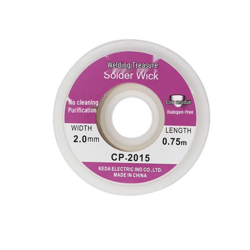 KD CP-2015 Solder Wick for Desoldering Boards