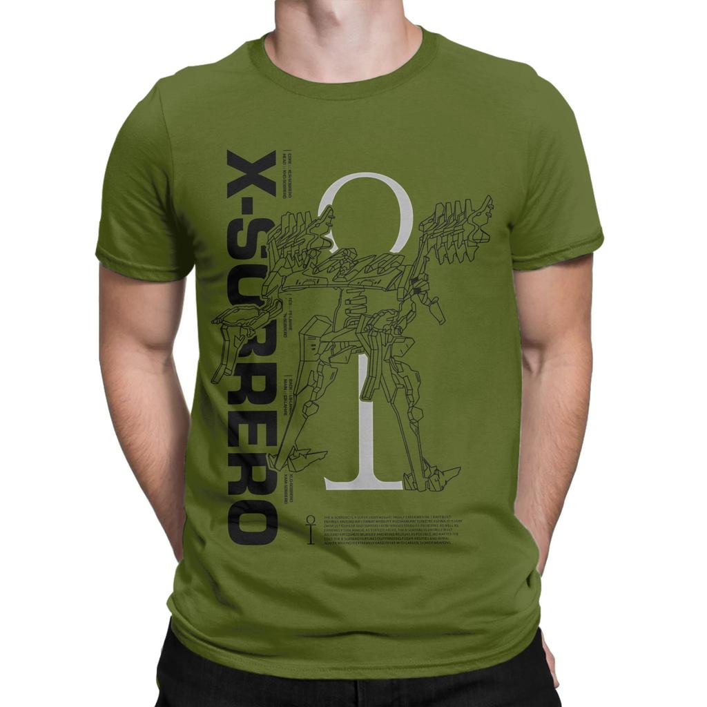 Armored Core Aspina Mech X Sobrero Positive Funny 100 Cotton Tshirt Armored Core Tees Tops For Unisex