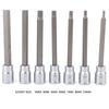 7Pcs Extra Long Hex Bit Socket Set 3/4/5/6/7/8/10 mm Drive Repair Tool Kit 10mm Hex Bit Socket