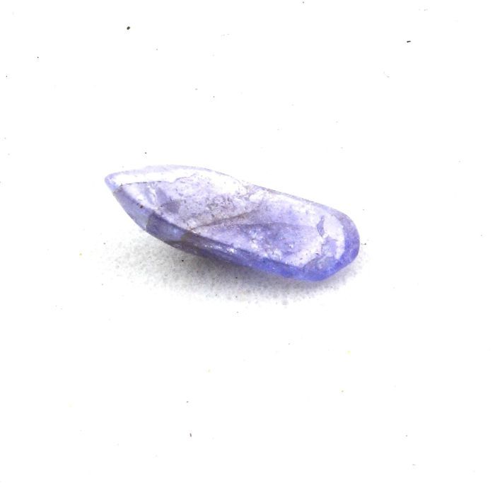 Tanzanite - Merelani Hills - 0.49 ct - Certificat d'authenticité - Dimensions 9x3x1 mm - Trichroïsme