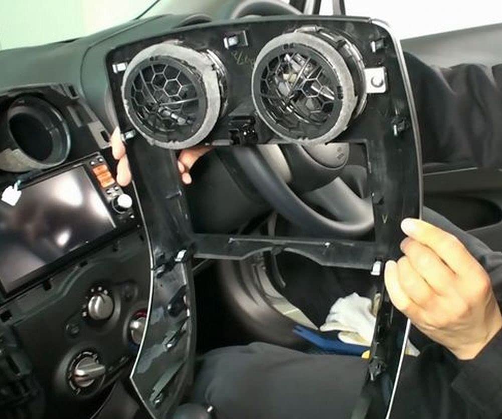 Nissan Note E12 Maintenance DVD, Interior Trim Removal, Exterior Removal, 4-Piece Tool Set, Compatible with Nissan Little Monster (C068)